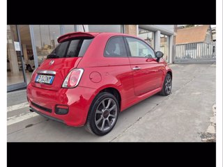 FIAT 500 1.2 lounge 69cv my14