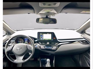 TOYOTA C-hr 1.8h active e-cvt