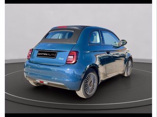 FIAT 500e cabrio 42 kwh icon