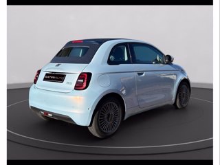 FIAT 500e cabrio 42 kwh icon